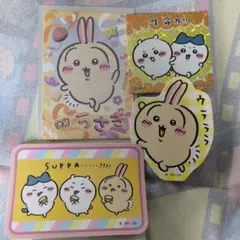ぽ*！様 ちいかわらんど池袋　キラキラカード　うさぎ