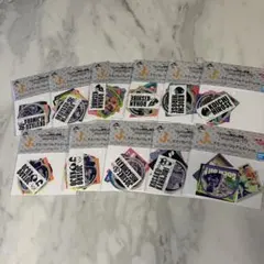 ジョジョの奇妙な冒険　一番くじ　J賞　ステッカーコレクション　まとめ売り