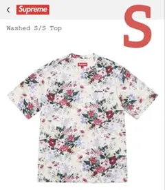 Supreme Washed S/S Top Floral smallのサムネイル