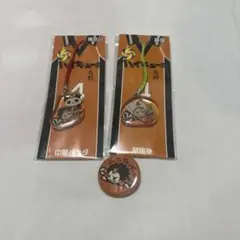 ハイキュー!! 西谷夕 ご当地アクリル値付 2個 ミニ缶バッジ