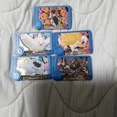 ポケモンメザスタ 星4タグ 5枚セット