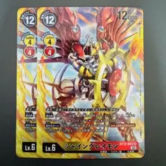 2026年最新】シャイングレイモン パラレルの人気アイテム - メルカリ