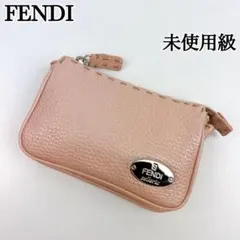 ☆希少色☆FENDI セレリア ケース キーリング付き ターコイズブルー ☆希少色☆FENDI セレリア コインケース キーリング付き ターコイズ