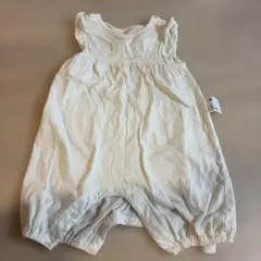 UNIQLO フリルロンパース 70cm