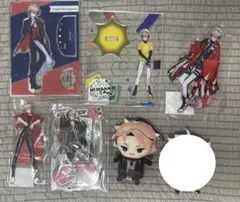 にじさんじ VOLTACTION セラフ・ダズルガーデン セラフ グッズ まとめ