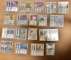 バトルスピリッツ 激覇デッキ+差し替えパーツ
