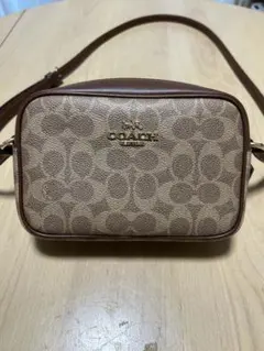 COACH ショルダーバッグ ブラウン