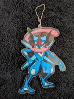 サトシゲッコウガ ダイカットアクリルチャーム ポケモンセンター限定