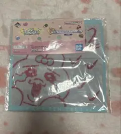 可哀想に！一番くじ　F賞ハンカチタオルおぱんちゅうさぎ