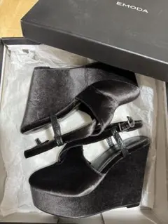定価約12000円 新品訳あり EMODA ウェッジソール 23cm