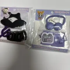 ２点　おきがえリラックマ　こあくまみならい　ゲーマー