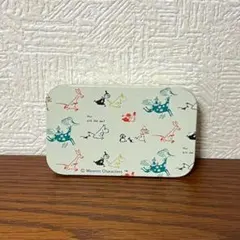 ムーミン　缶　ムーミン展のスライド缶