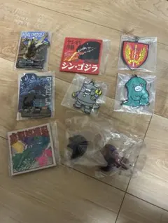 ゴジラ一番くじ　9点セット