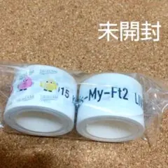 キスマイ　Kis-My-Ft2 マスキングテープ　北山　藤ヶ谷　玉森　宮田　千賀