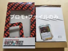トレーナーカードコレクション キバナの不屈 プロモカード・カードファイルのみのサムネイル