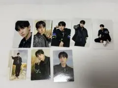 ぷーにゃん様専用 ENHYPEN MANIFESTO ヒスン トレカ セット