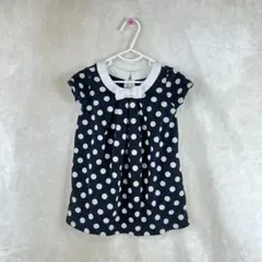 baby GAP ドット柄ワンピース（80cm）