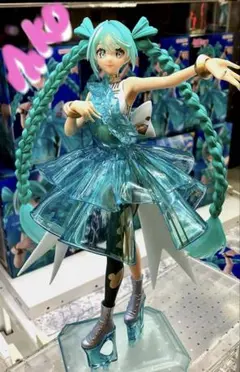 初音ミク　Clearluxe-EmeraldGem-フィギュア