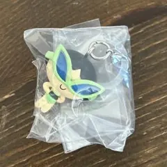 パワーパフガールズ　バターカップ　めじるしアクセサリー2 ガチャガチャ