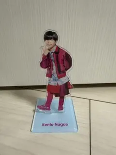 なにわ男子　長尾謙杜　アクリルスタンド