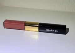 CHANEL ル ルージュ デュオ ウルトラ トゥニュ　186ピンクヌード