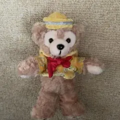 ダッフィー シェリーメイ ぬいぐるみバッジ