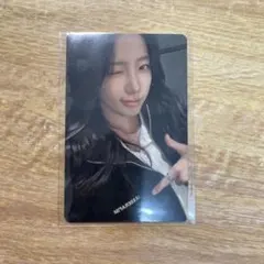 LE SSERAFIM トレカ CRAZY カズハ ポップアップ フリース