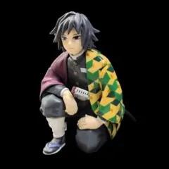 【開封品】鬼滅の刃　ちょこのせ プレミアムフィギュア　冨岡義勇　柱合会議