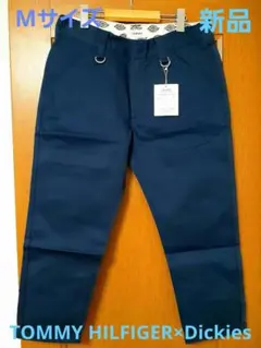 TOMMY HILFIGER×Dickies　パンツ　九分丈　ネイビー　新品