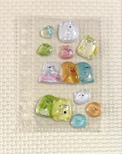 【レア】大人気　すみっコぐらし　ボンボンドロップシール　おすそ分け