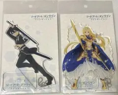 キリト アリス アクリルマスコット ソードアート・オンライン アリシゼーション