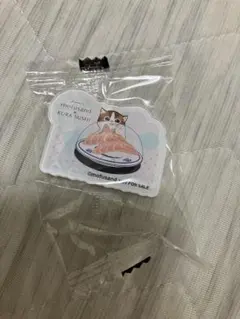 くら寿司　モフサンド　アクリルステッカー