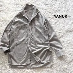 ヤヌーク YANUK ワーク シャツ Work Shirtのサムネイル