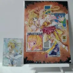 種村有菜 神風怪盗ジャンヌクリアファイル - メルカリ