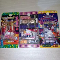 Hello Kitty ご当地ファスナーマスコット 4種セット - メルカリ