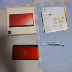 ★動作確認出来ず★Nintendo DS Lite レッド 本体