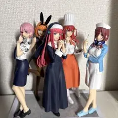 五等分の花嫁 フィギュア セット
