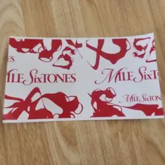 SixTONES MILESixTONESチケット 半券 赤 黒 ピンク SixTONES MILESixTONES チケット 半券 ピンク 京本 - メルカリ