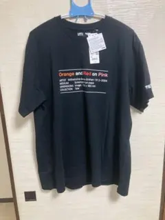 Orange and Red on Pink Tシャツ