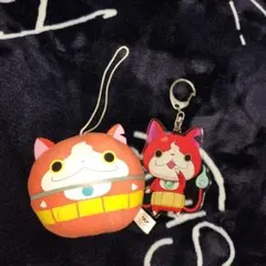 妖怪ウォッチ　ジバニャン　キーホルダー