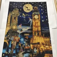 ￼ダイヤモンドペインティング 30x40 ピーターパン
