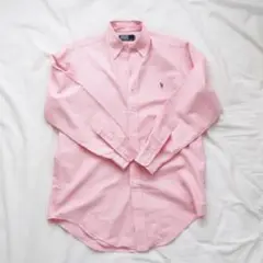 Ralph Lauren ピンク 長袖シャツ