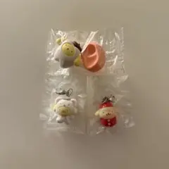 ポムポムプリン ガチャガチャ 3点セット