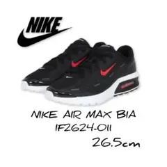 新品27cm】NIKE エアマックス BIA 黒/赤 箱付 IF2624 - メルカリ