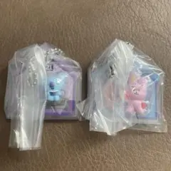 BT21　Cooky Koya キーホルダーセット
