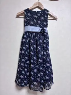 キャサリンコテージ　花柄ワンピース　130