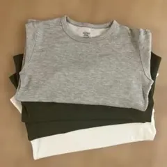 HEATTECH コットン長袖Tシャツ 140サイズ4枚