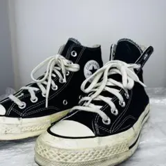 CONVERSE CT70 チャックテイラー ブラック ハイカット　25cm
