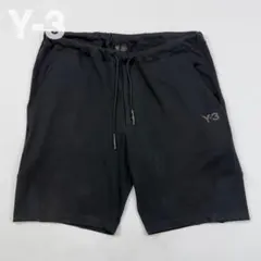 Y-3 レアルマドリード ブラックショートパンツ ストライプ - メルカリ