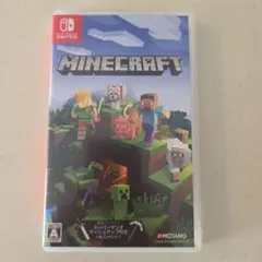 Minecraft Nintendo Switch版　マイクラフト